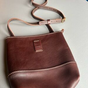 Portland Leather Rich Brown Shoulder Bag NEW 🆕